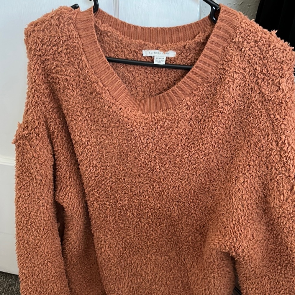 Fuzzy Pullover From American Eagle - image 1